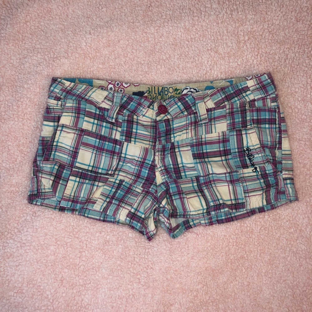 Plaid Shorts